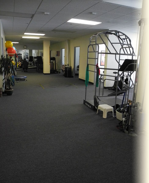 Inside the Made to Move Physical Therapy Office